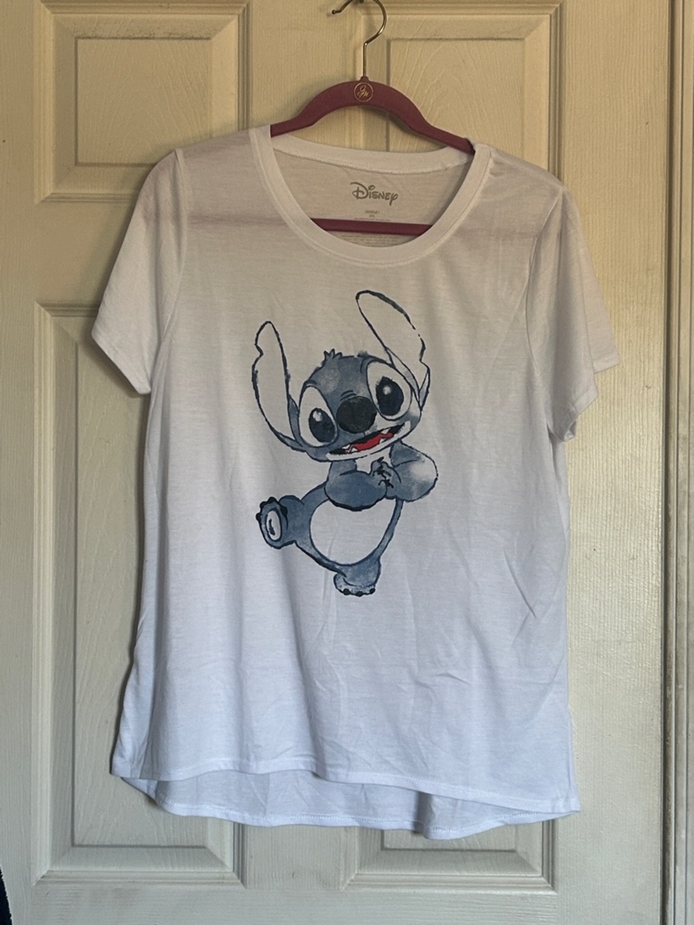 Disney stitch graphic short sleeve T-shirt size XXL juniors